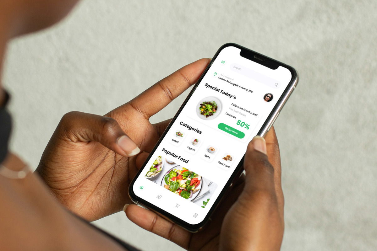 ExpressEats - Food Delivery Mobile App ExpressEats - Food Delivery Mobile App