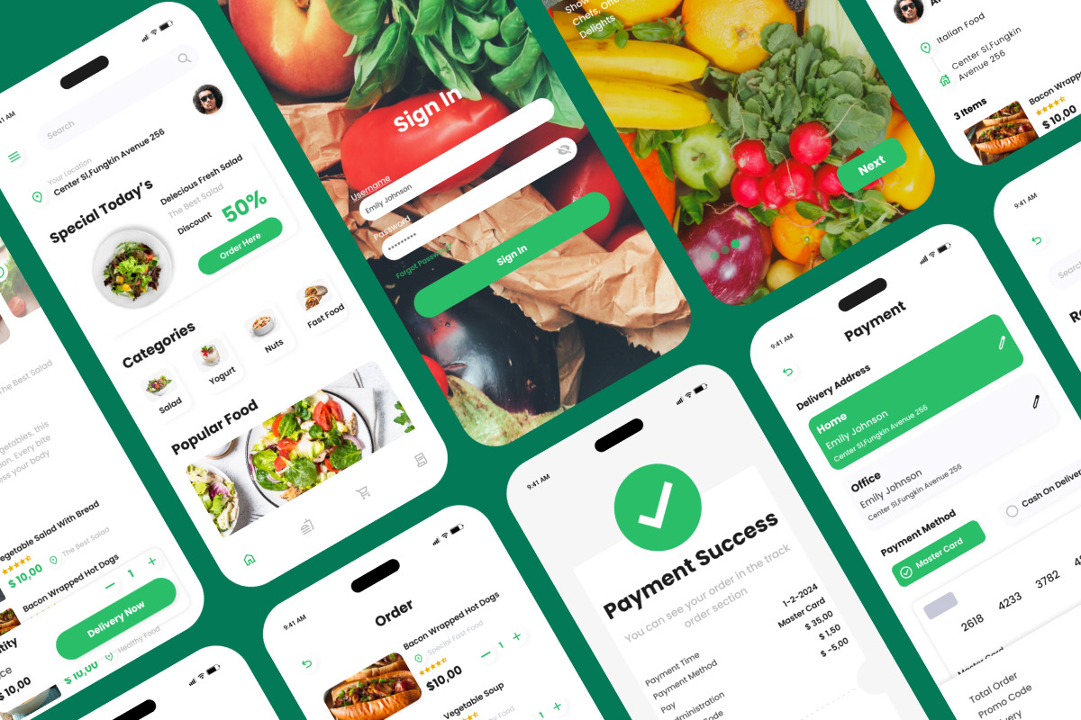 ExpressEats - Food Delivery Mobile App