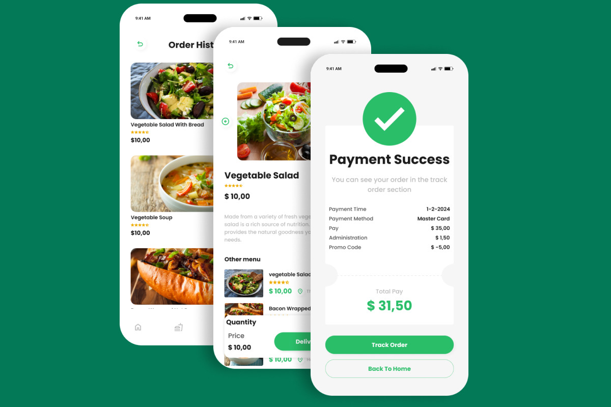 ExpressEats - Food Delivery Mobile App