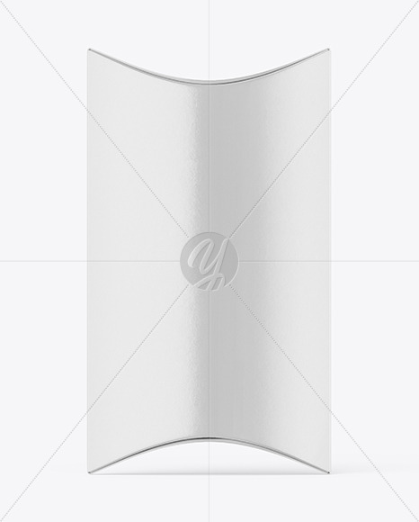 Paper Pillow Box Bottle Mockup