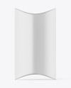 Paper Pillow Box Bottle Mockup