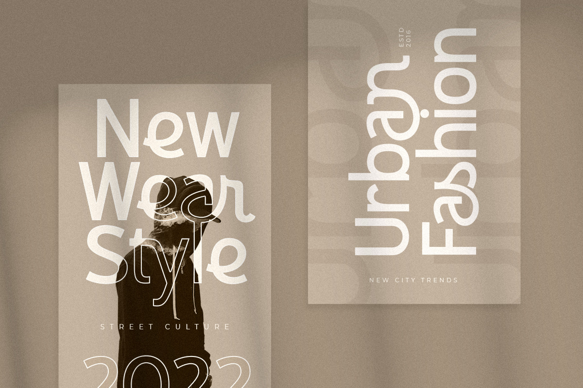 Taurus - Modern Unique Stylish Font Taurus - Modern Unique Stylish Font