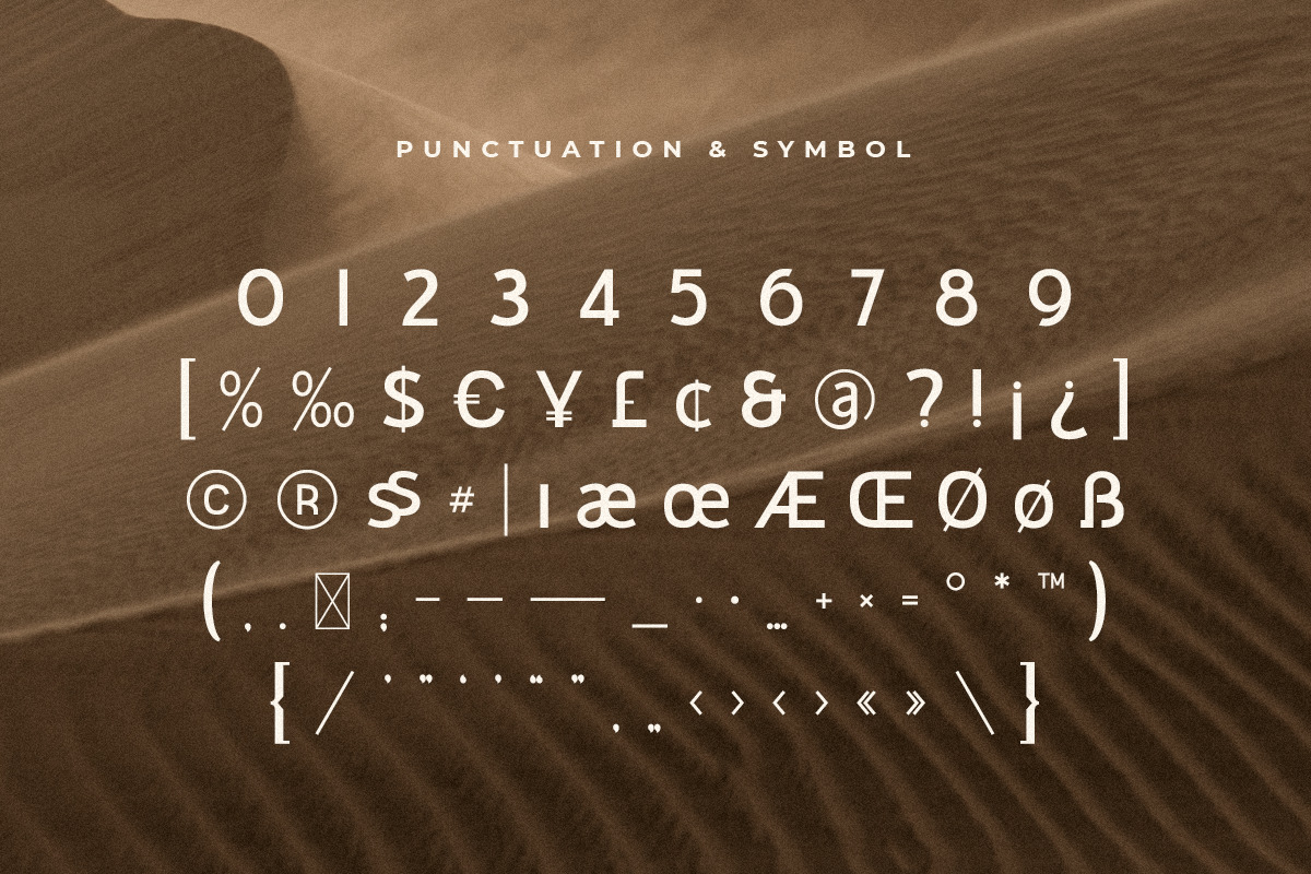 Taurus - Modern Unique Stylish Font Taurus - Modern Unique Stylish Font