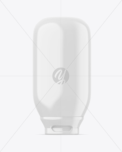 Glossy Cosmetic Bottle Mockup