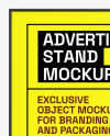 Advertising Stand Mockup