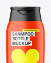 Matte Shampoo Bottle Mockup