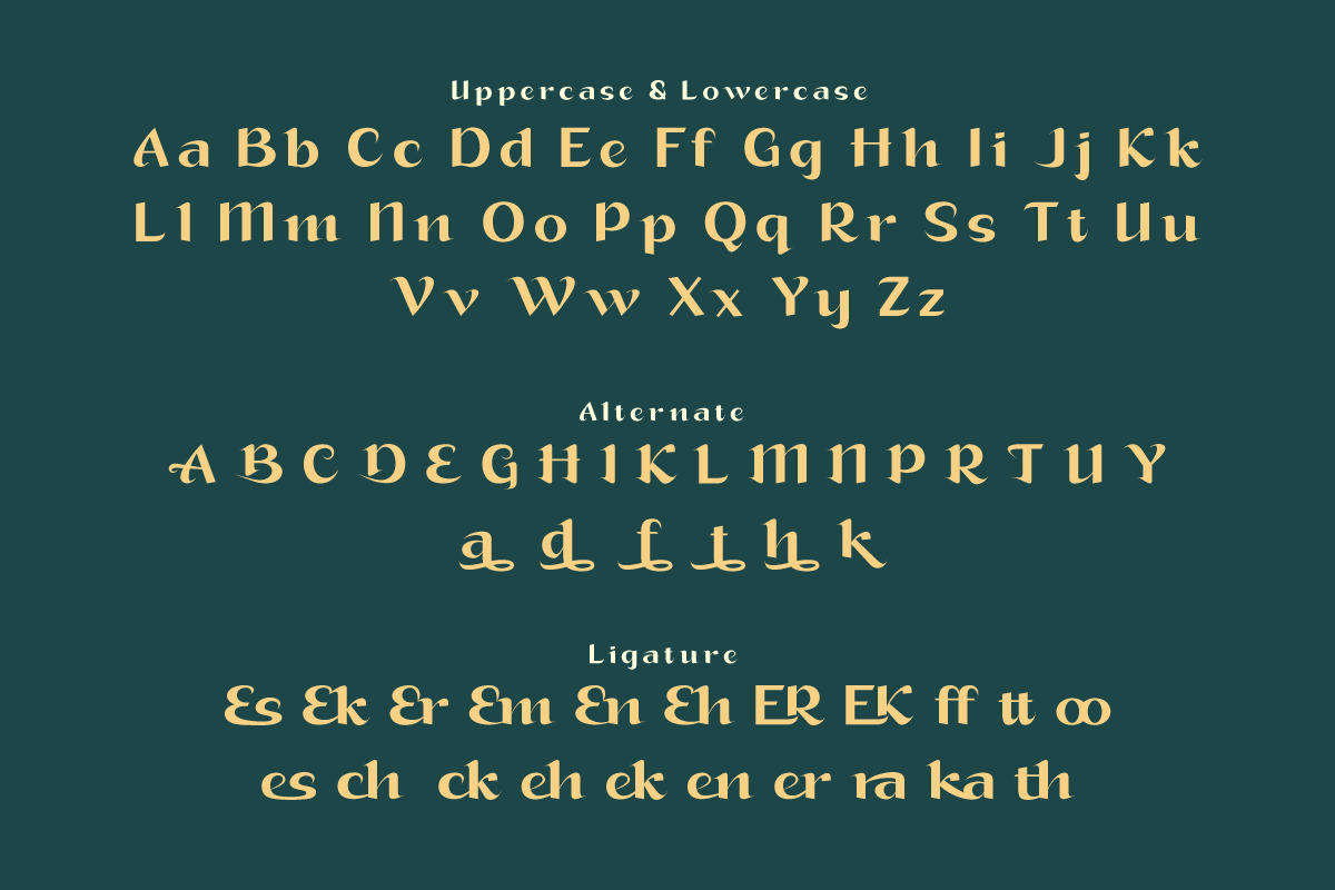Gitky - Display Font Gitky - Display Font