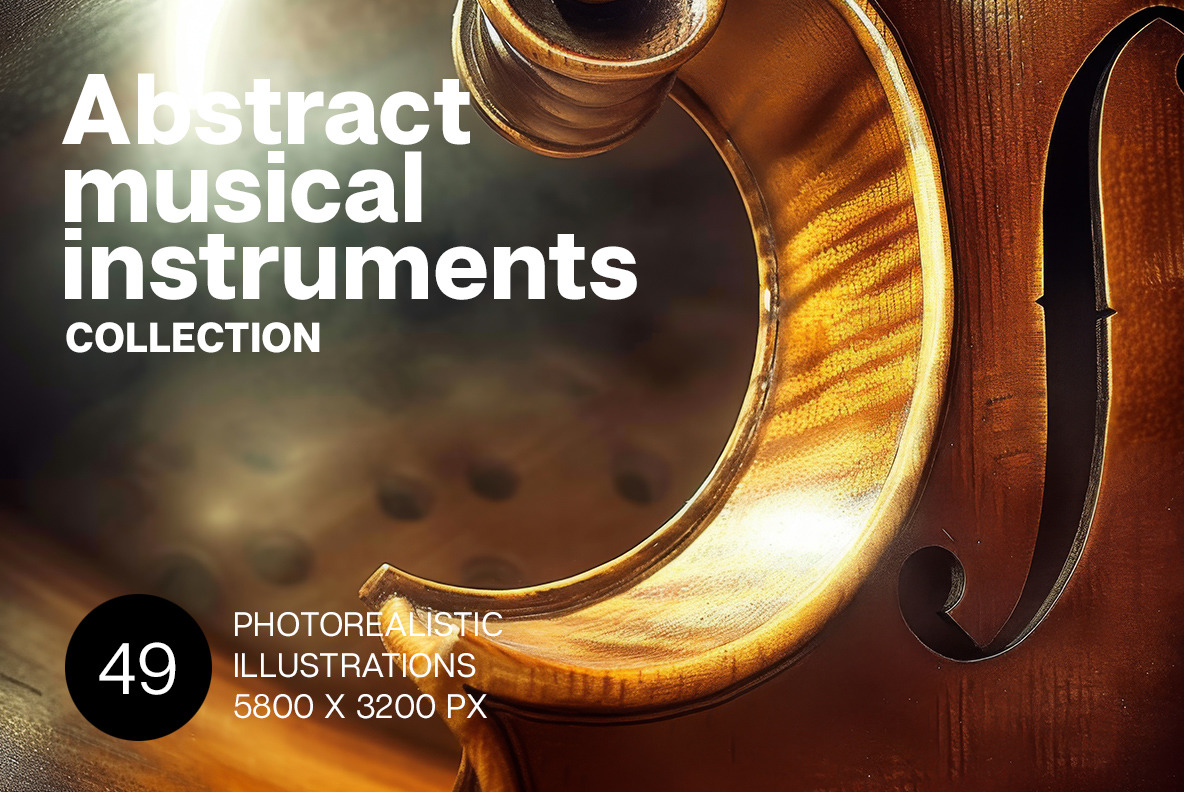 Abstract musical instruments Abstract musical instruments