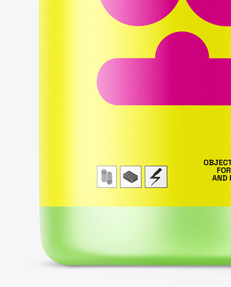 Frosted Trigger Spray Bottle Mockup Frosted Trigger Spray Bottle Mockup