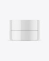 Glossy Cosmetic Jar Mockup