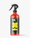 Glossy Trigger Spray Bottle Mockup Glossy Trigger Spray Bottle Mockup