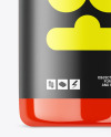 Glossy Trigger Spray Bottle Mockup Glossy Trigger Spray Bottle Mockup
