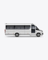 Bus Mockup - Side View