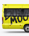 Bus Mockup - Side View