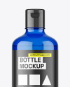 Blue Bottle Mockup