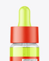 Clear Dropper Bottle Mockup