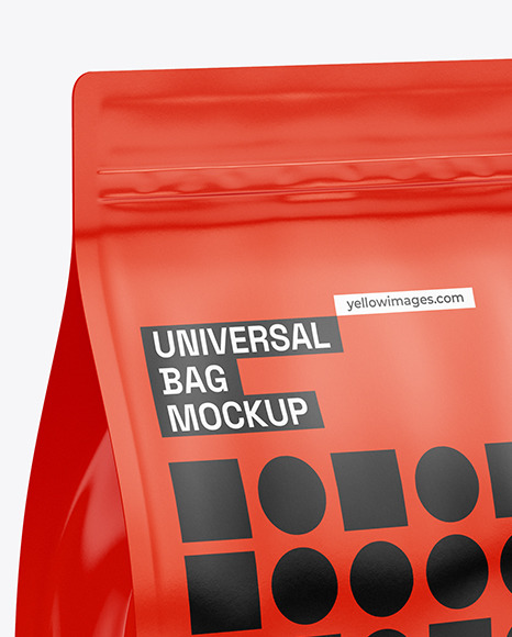 Glossy Universal Bag Mockup