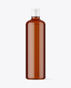 Amber Bottle Mockup