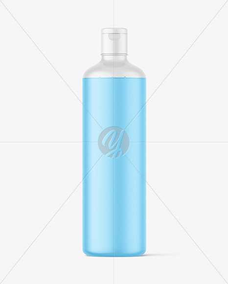 Frosted Bottle Mockup