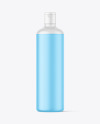 Frosted Bottle Mockup