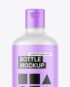 Frosted Bottle Mockup