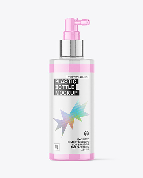 Clear Plastic Pump Bottle Mockup Clear Plastic Pump Bottle Mockup
