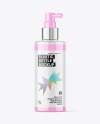 Clear Plastic Pump Bottle Mockup Clear Plastic Pump Bottle Mockup