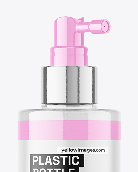 Clear Plastic Pump Bottle Mockup Clear Plastic Pump Bottle Mockup
