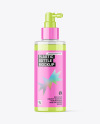Clear Plastic Pump Bottle Mockup Clear Plastic Pump Bottle Mockup