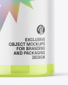 Clear Plastic Pump Bottle Mockup Clear Plastic Pump Bottle Mockup