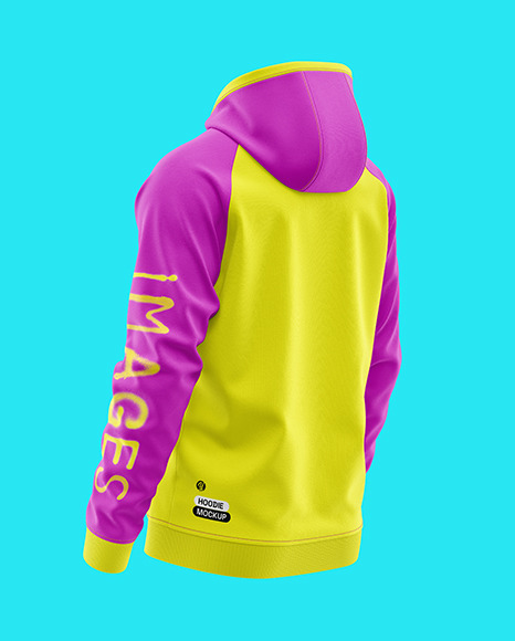 Men's Hoodie Mockup