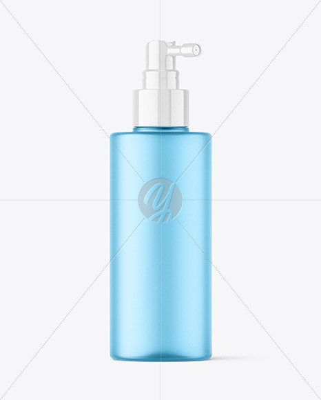 Frosted Plastic Pump Bottle Mockup Frosted Plastic Pump Bottle Mockup