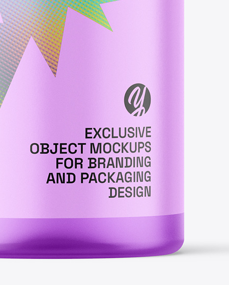Frosted Plastic Pump Bottle Mockup Frosted Plastic Pump Bottle Mockup