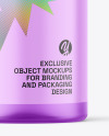 Frosted Plastic Pump Bottle Mockup Frosted Plastic Pump Bottle Mockup