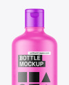 Matte Bottle Mockup