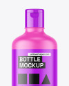 Matte Bottle Mockup