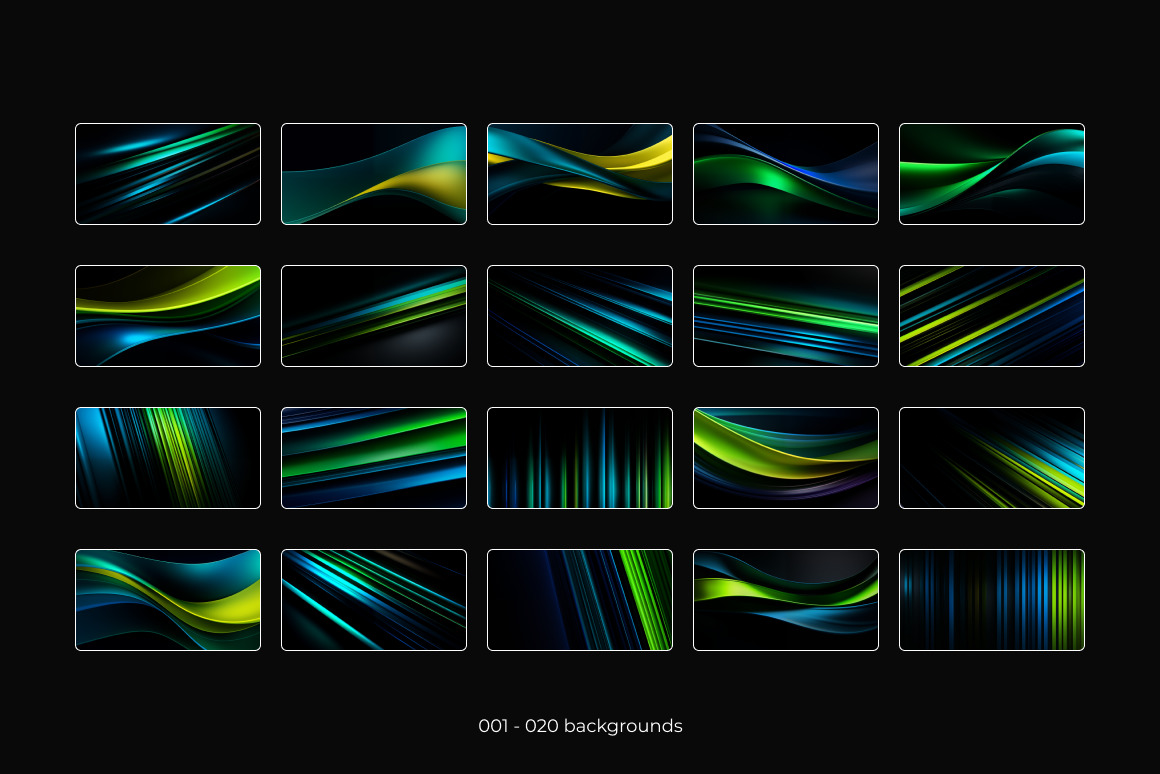 Green Vigor ❊ Background Set Green Vigor ❊ Background Set