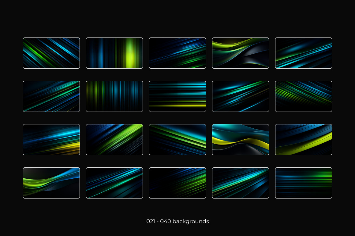 Green Vigor ❊ Background Set Green Vigor ❊ Background Set