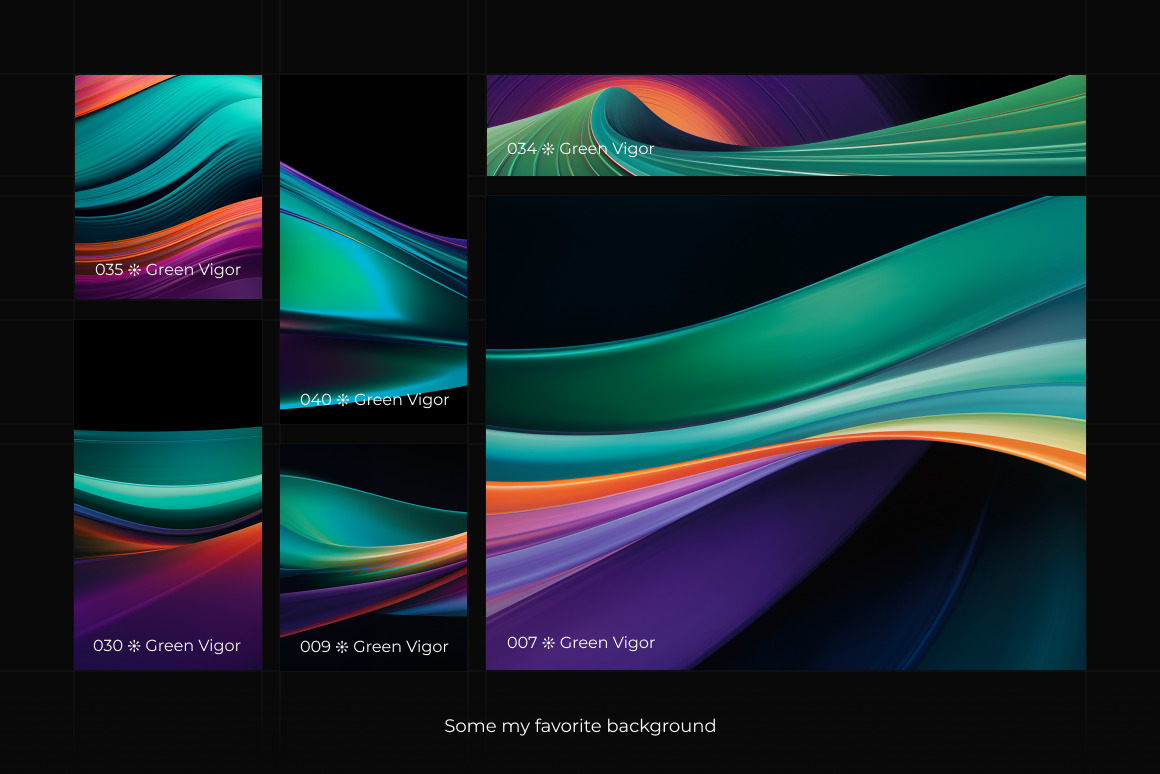Grindan X ❊ Background Set Grindan X ❊ Background Set