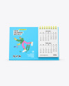 Desk Calendar Mockup