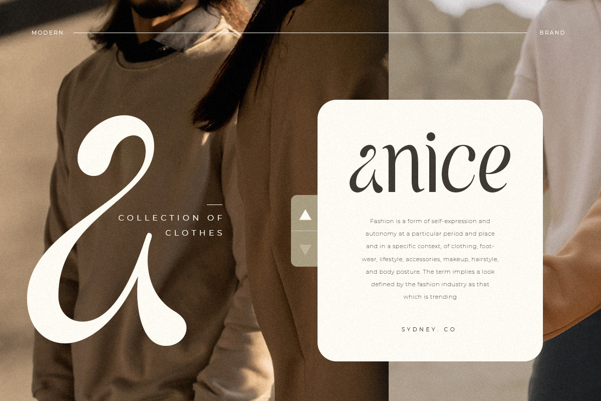 Voyage - Modern Classy Serif Font Voyage - Modern Classy Serif Font