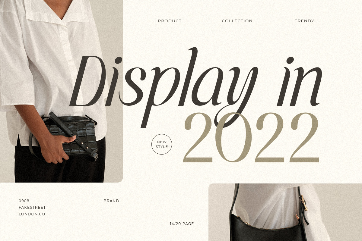 Voyage - Modern Classy Serif Font Voyage - Modern Classy Serif Font