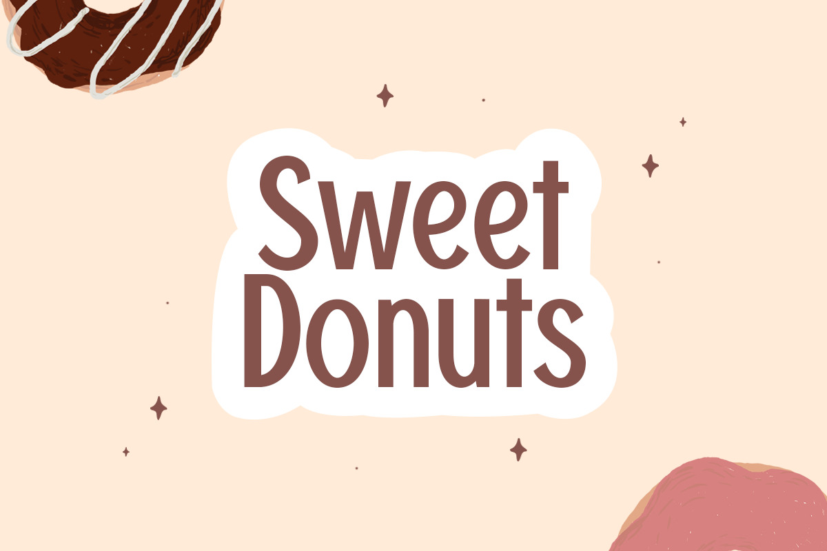 Cartoon - Playful Modern Cute Font