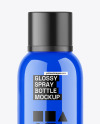 Glossy Spray Bottle Mockup