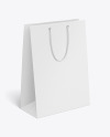 Paper Shopping Bag Mockup