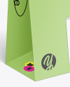 Paper Shopping Bag Mockup