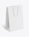 Kraft Paper Shopping Bag Mockup