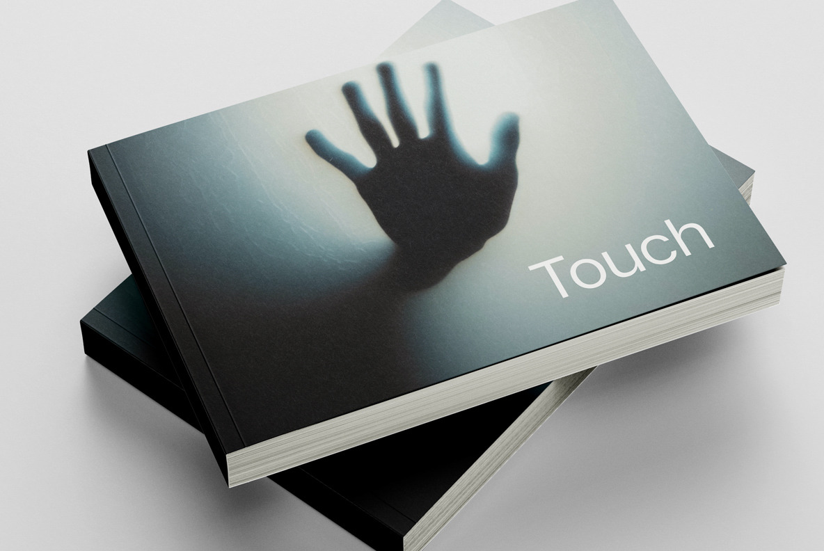 Hand silhouette Hand silhouette