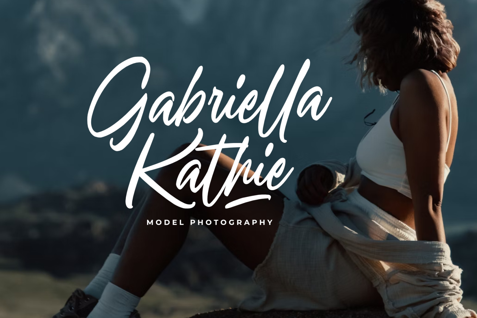 Sellinda Bright Handwriting Typeface Sellinda Bright Handwriting Typeface