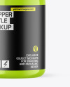 Glossy Dropper Bottle Mockup